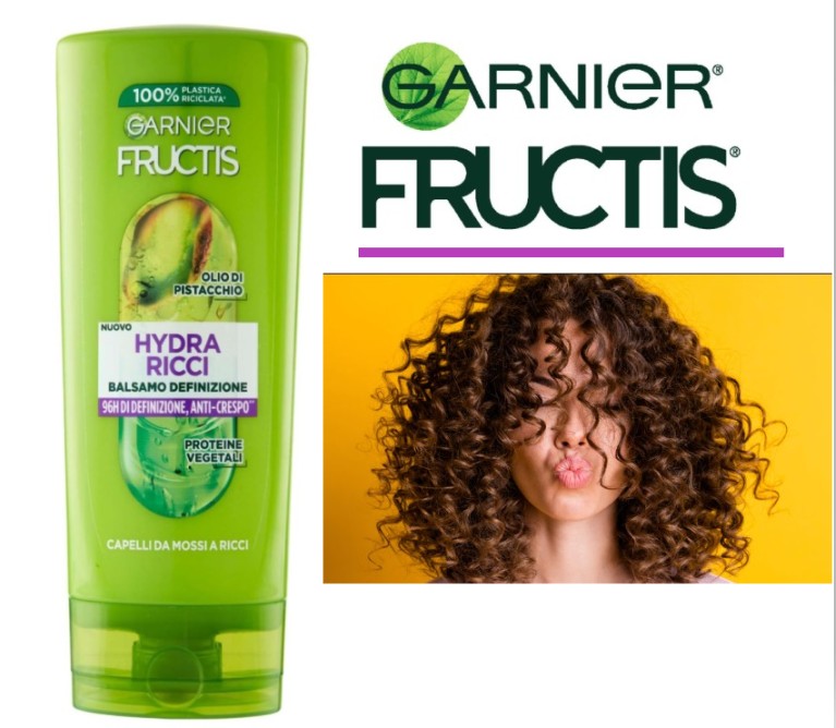 GARNIER FRUCTIS - SHAMPOO DEFINIZIONE , Hydra Ricci 250 ML